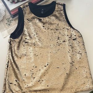 Sequin Tank Top!